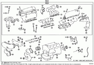 ENGINE OVERHAUL GASKET KIT 1